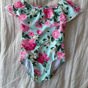 Ruffle butts rose Swimsuit